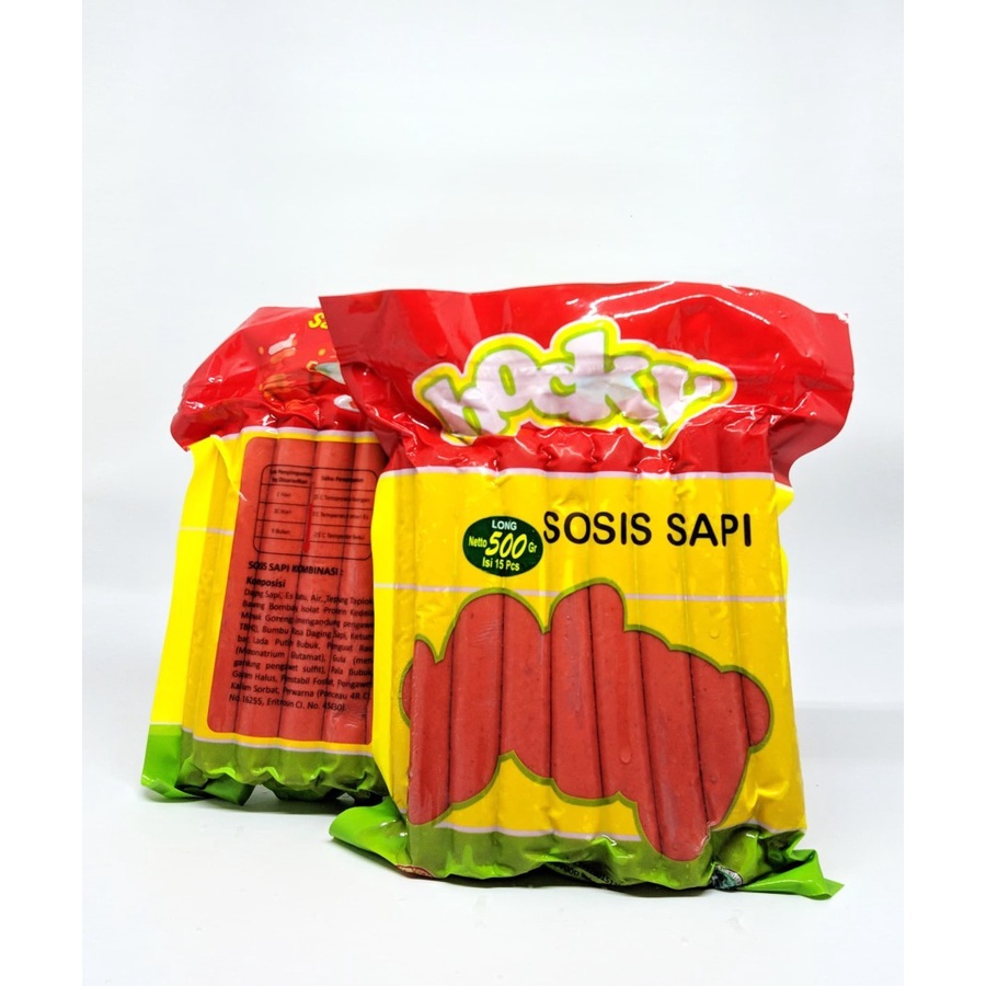 

Sosis Sapi Hocky @ 500gr.