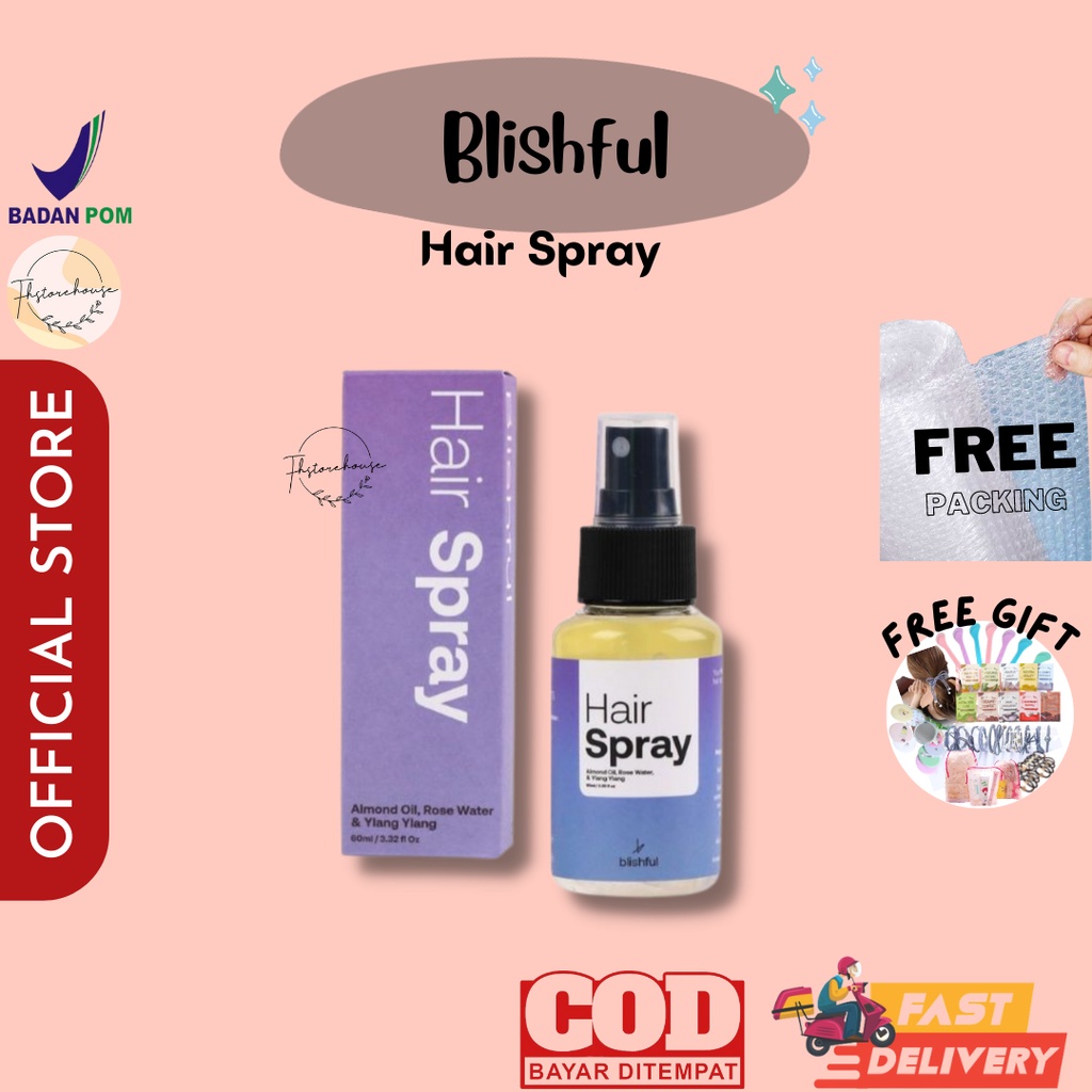 [BUY 1 GET 1 GIFT] READY BLISHFUL HAIR SPRAY SERUM