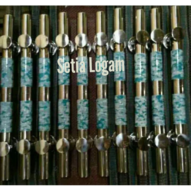 Handle Pintu 45cm full stainless steel 304.