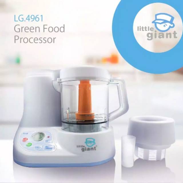 Green food processor LG 4961