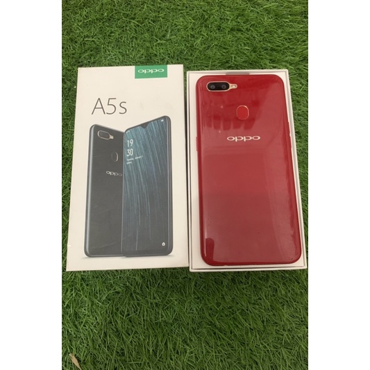 handphone / hp oppo a5s ram 3 gb internal 32 gb second fullset mulus