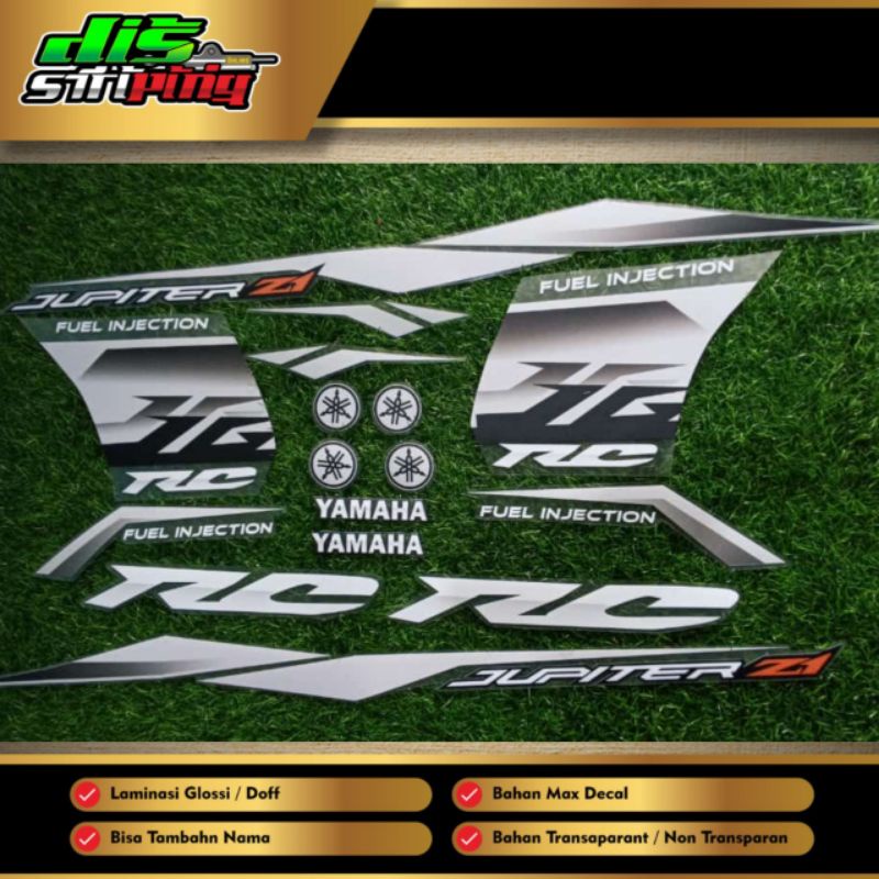 Striping Jupiter Z1 Transparan Rc