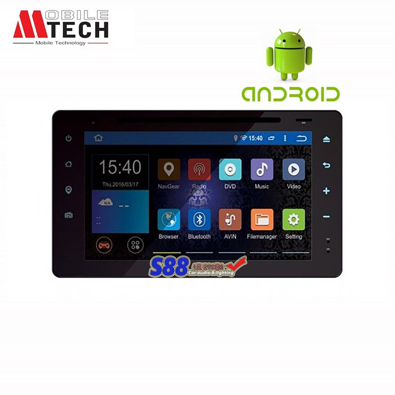 Headunit MTECH OEM Alphard Vellfire Android GPS