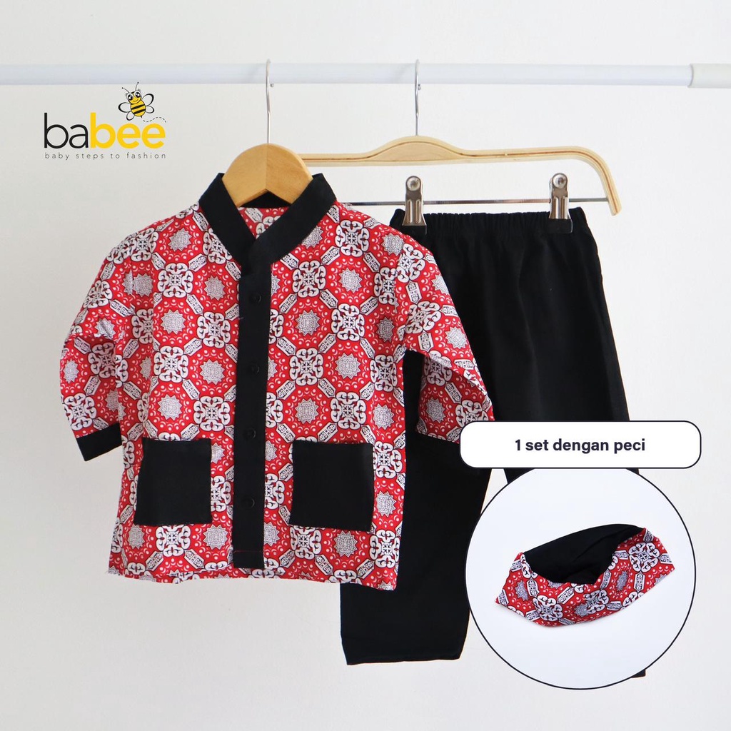 SET KEMEJA KOKO jkw / KOKO BABY JUMPER BATIK AQIQAH baju Muslim Anak Laki Cowok Termurah Terbaru Lucu Baju Pergi Muslim