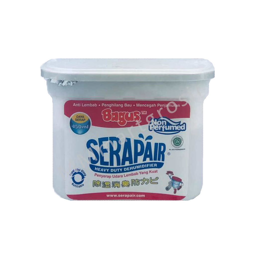 Bagus / Serapair / Penyerap Udara Lembab / 450ml