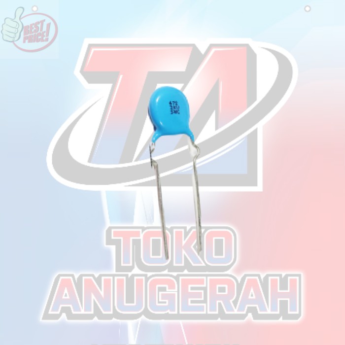 KAPASITOR 472M 3KV / 472M3KV