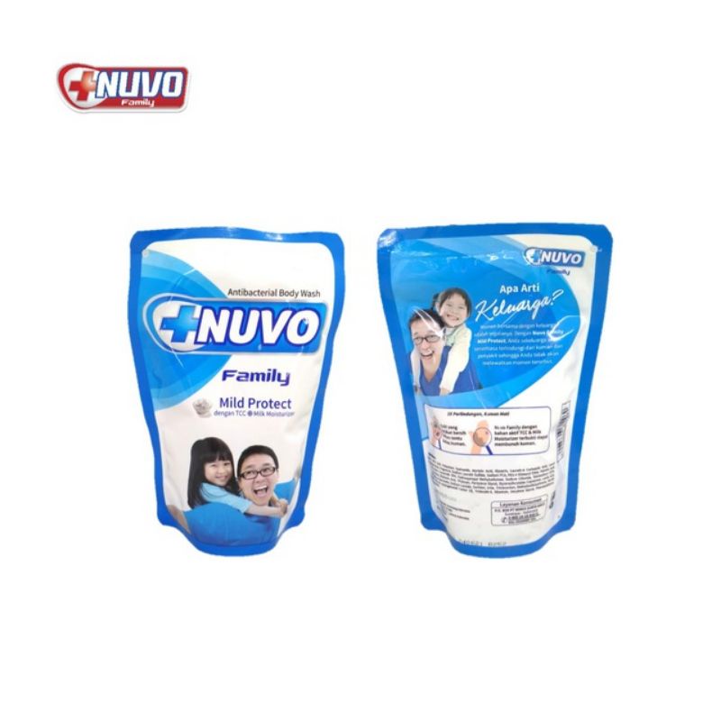 Sabun Nuvo cair / Nuvo body wash 450ml