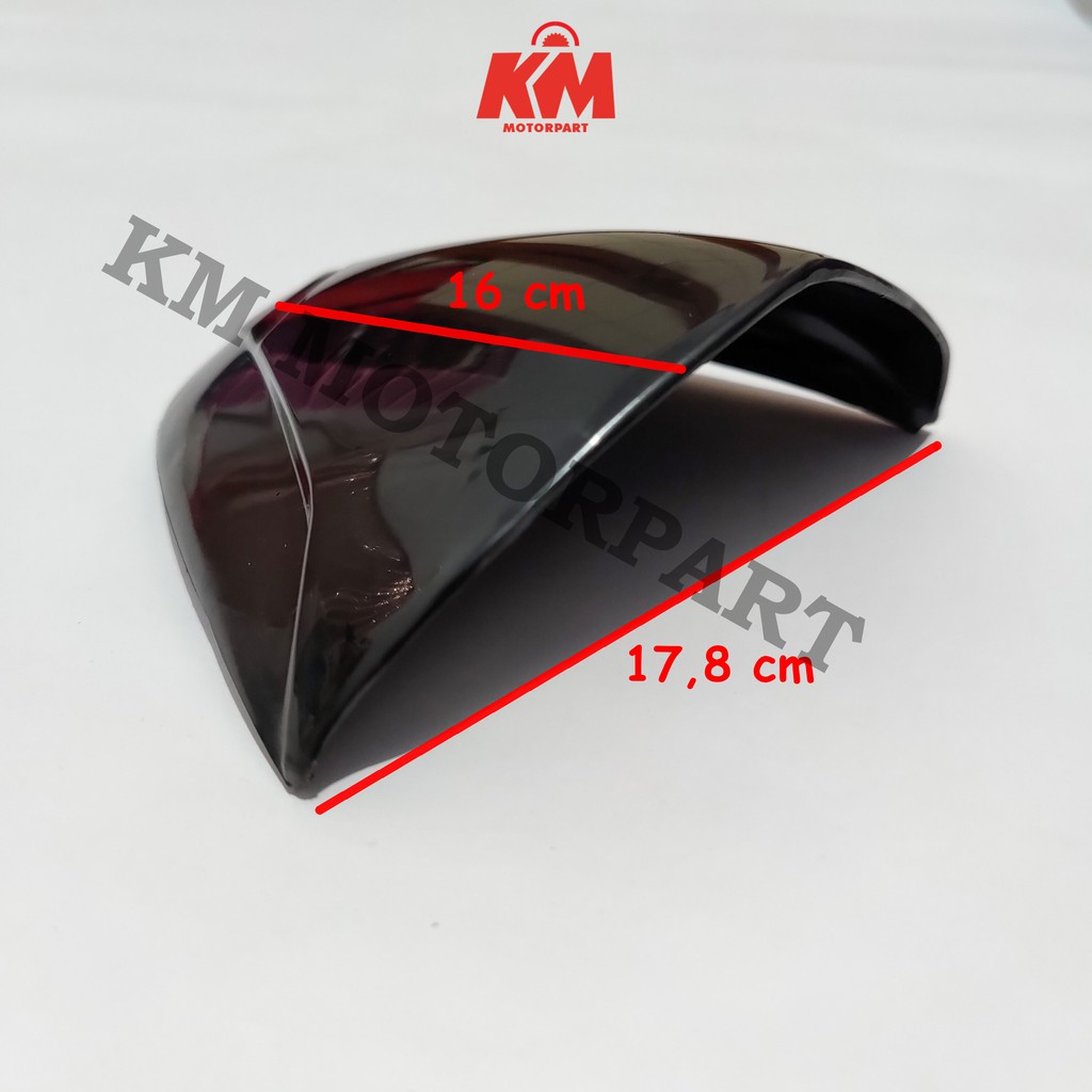 Visor Windshield Motor Yamaha Mio Soul GT 115 Hitam Variasi Mio Soul Gt