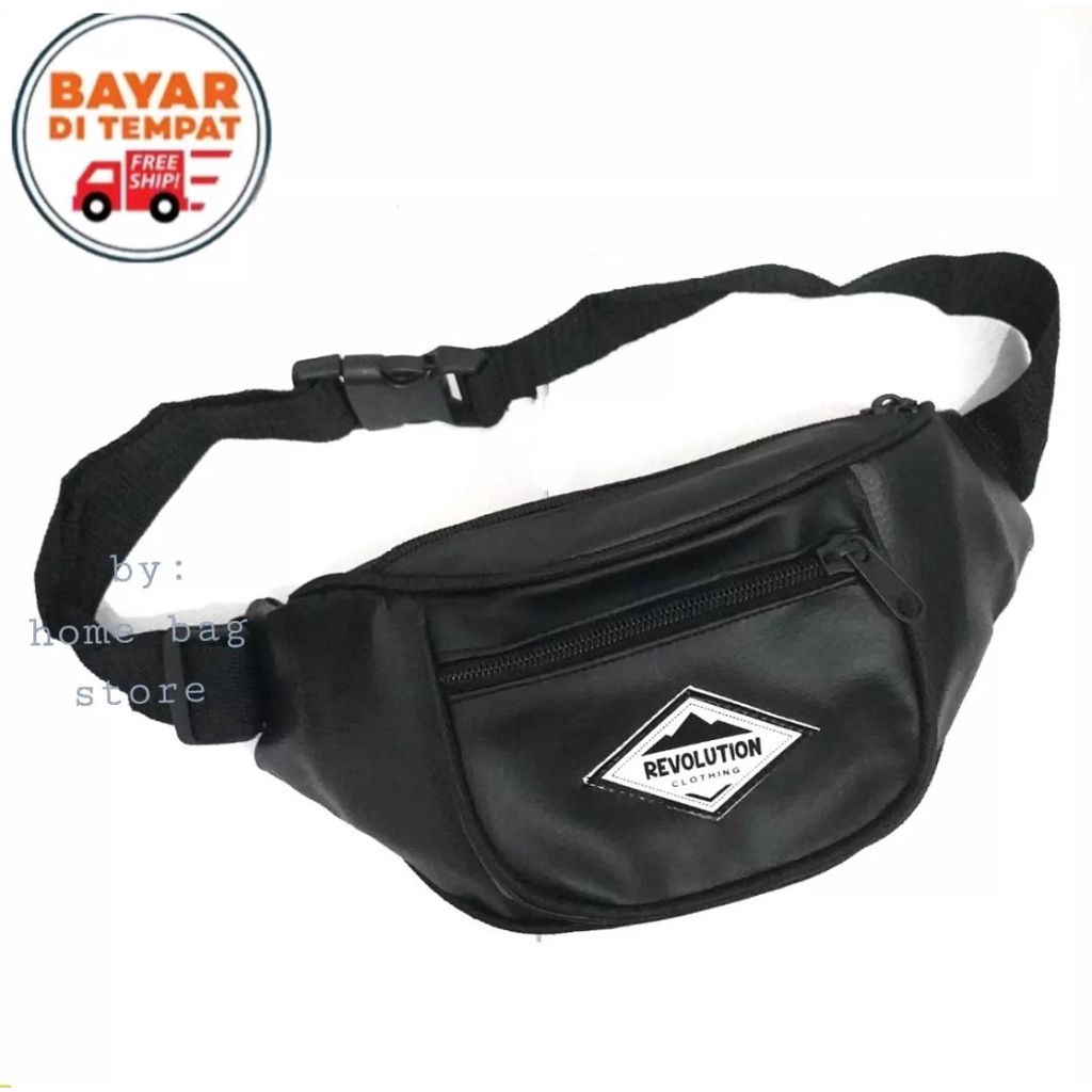 Waistbag Revolution Spon Anti Air ( HARGA GROSIR ) Tas Slempang - Tas Pinggang - Tas Pria - Tas Wanita - Tas Olahraga - Tas Murah - Tas Kulit - Tas Terlaris - Tas termurah - Tas Terbaru - Tas Anri Air