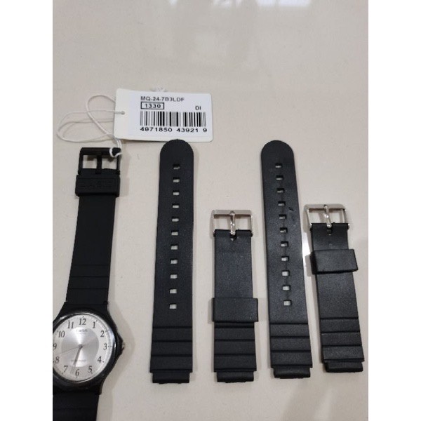 STRAP CASIO MQ-24 MQ-24 MQ-76 MQ 24 MQ 76 Tali Jam Casio MQ 76 MQ 104