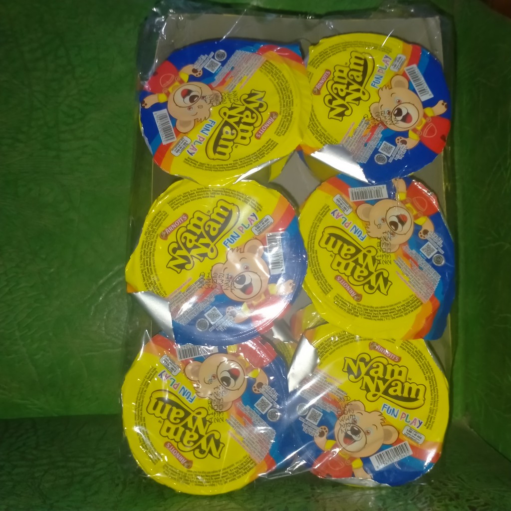 

NYAM-NYAM COKELAT 132g (12x11g)