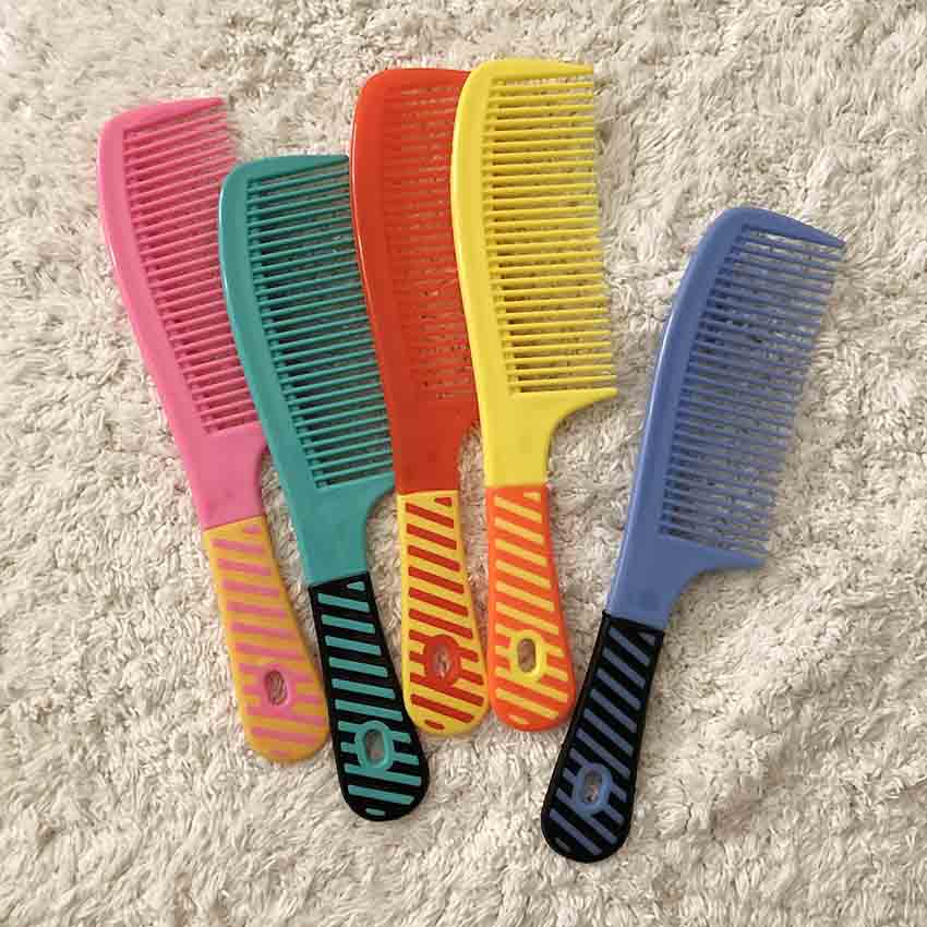 Sisir Rambut  / Sisir Gagang / Sisir Murah Meriah -1pcs