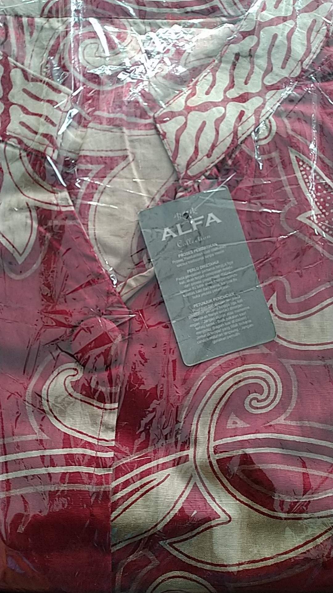 Dress Batik Wanita Motif Batik Dianputri