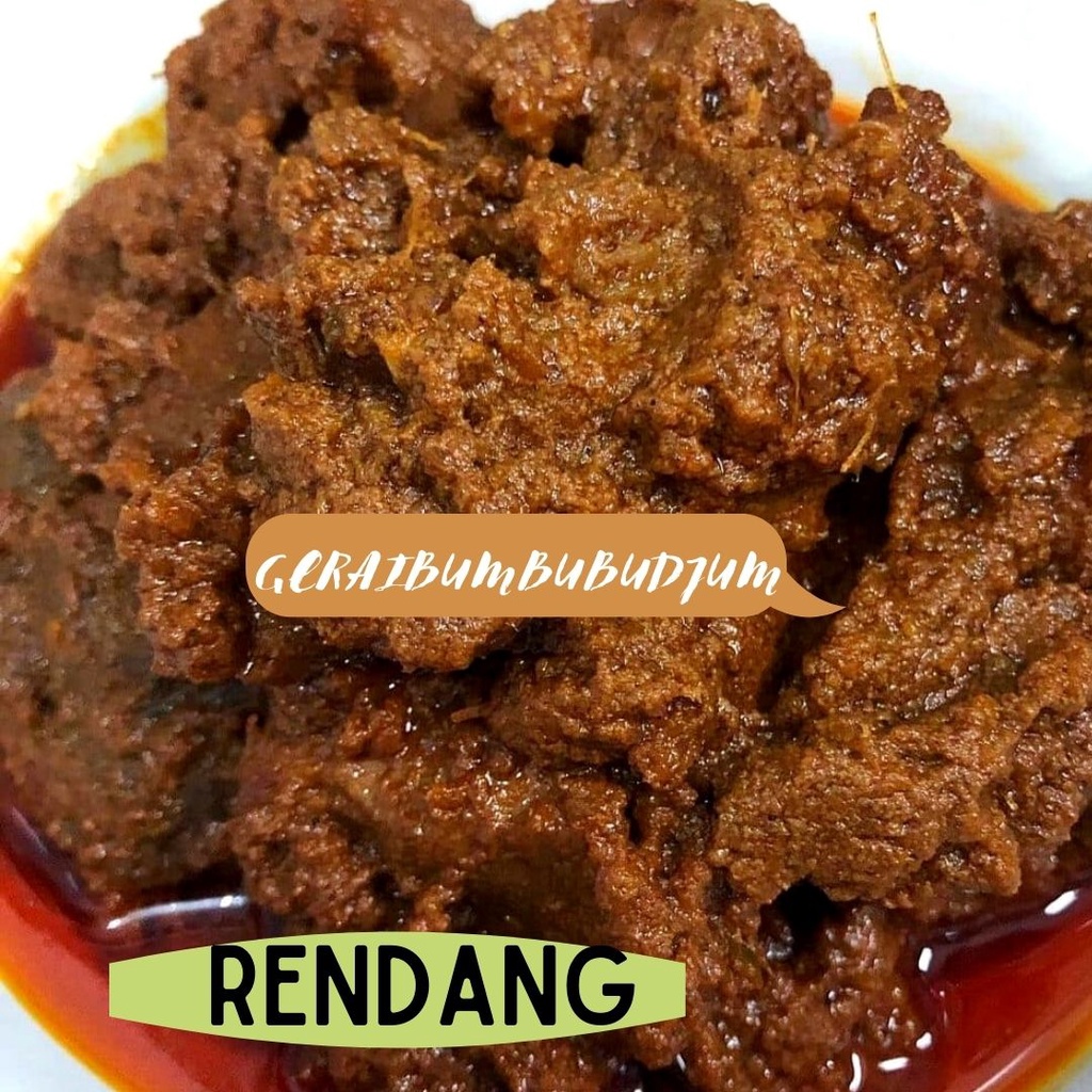 Jual Bumbu Masak Instan Bumbu Olahan Jadi Instant Rendang Sayuran Pasar Online Makassar Shopee