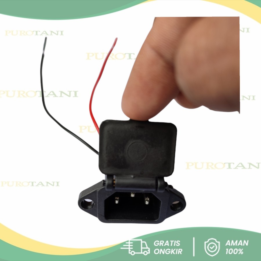 Rumah charger sprayer Elektrik 12v