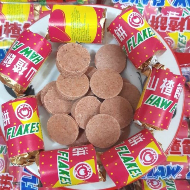 

Permen Haw Flakes / Sanca 100gr [Manisan Sanca]