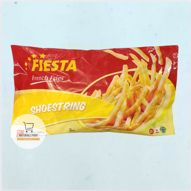 Kentang Goreng Shoestring Fiesta 1kg / 500gram