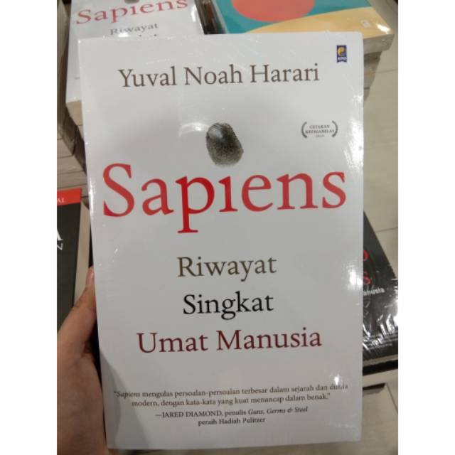 SAPIENS riwayat singkat umat manusia