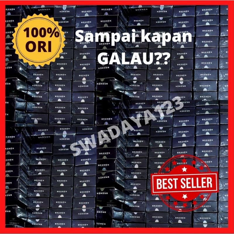 𝗕𝗥𝗢𝗠𝗘𝗡 𝗦𝗔𝗕𝗨𝗡 𝗖𝗢𝗪𝗢𝗞 2 PCS SABUN COWOK ORI - FREE TEMPAT SABUN, LANGSUNG KIRIM