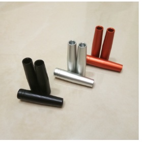 Arrow Point Connector Broadhead Konektor Mata Panah Berburu Bambu Kayu - Silver