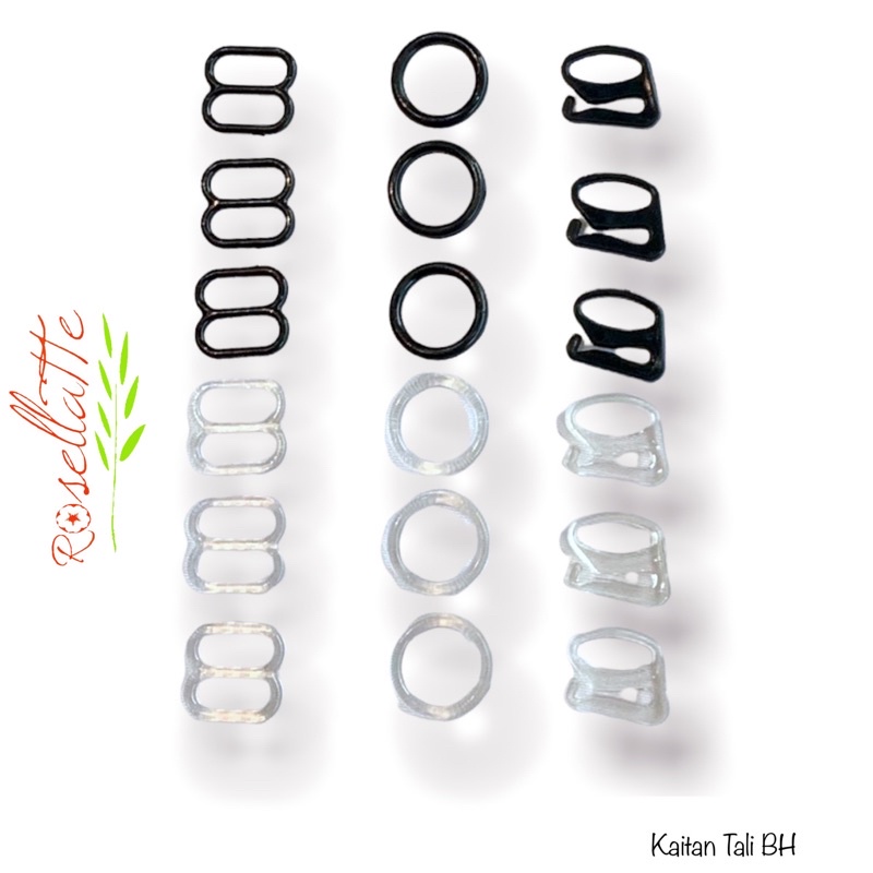 Kaitan Tali Bra BH Plastik