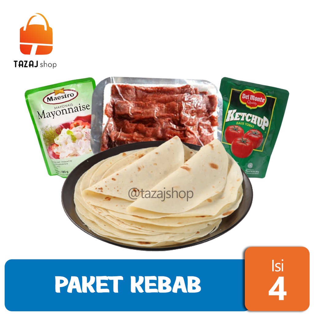 

Paket Kebab Bikin Sendiri Di Rumah