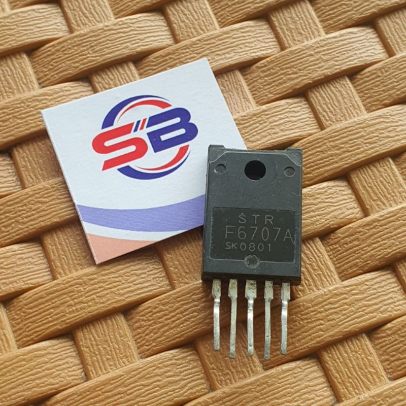 STR F6707 / STRF 6707 / STRF6707 TRANSISTOR