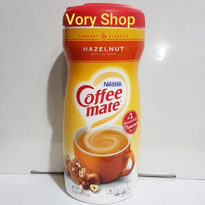 

Krimer- Nestle Coffee Mate Hazelnut 425.2Gr Coffee Creamer -Krimer.