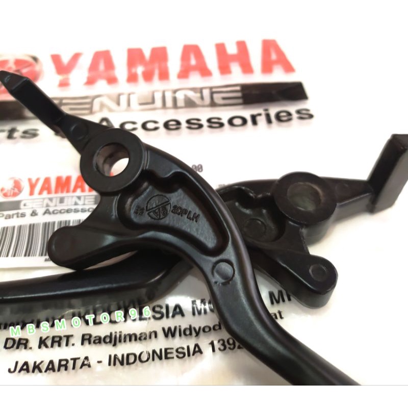 Handle rem kiri kanan N-Max 150 + handle rem kanan N-Max 150 harga 1set handle rem kiri kanan N-Max 150