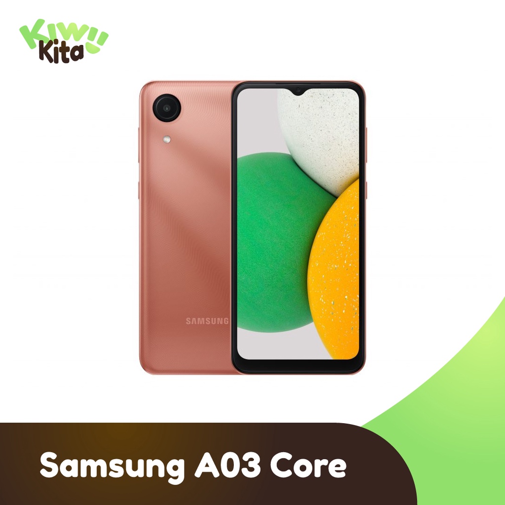 Samsung A03 core Garansi Resmi SEIN Samsung Indonesia