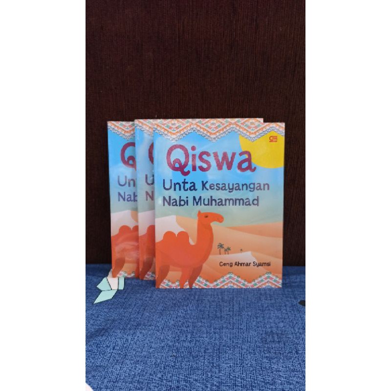 Buku Qiswa Unta Kesayangan Nabi Muhammad