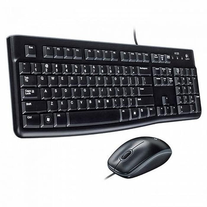 Logitech MK120 Desktop USB Keyboard Mouse