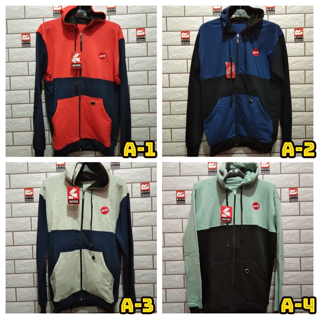 TERBARU !!! JAKET KOMBINASI ALL SIZE L FIT TO XL