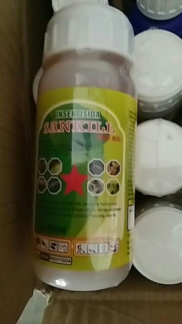 Obat Pertanian Pembunuh Serangga Insektisida Sankill 590ec 100ml