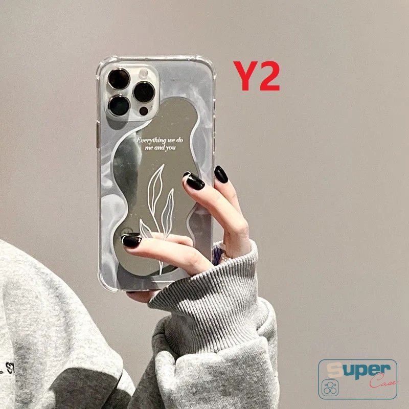 Casing Soft Case Tpu Motif Bunga Untuk iPhone 11 13 12 Pro Max 7 8 Plus XR X XS Max SE 2020