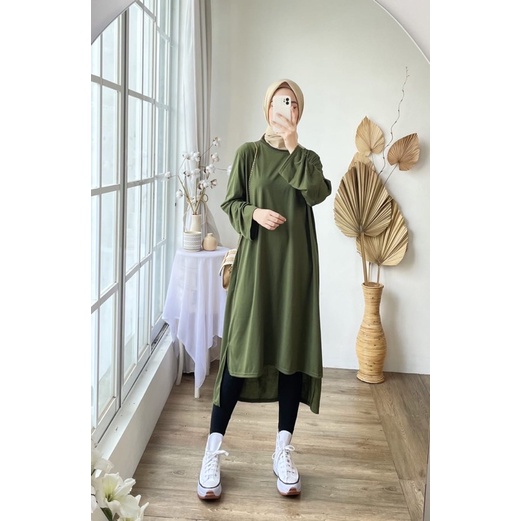 MAXI MURAH KATUN KAOS  MAX KATUN TC SALE CUCI GUDANG GROSIR DRESS POLOS HIJABERS