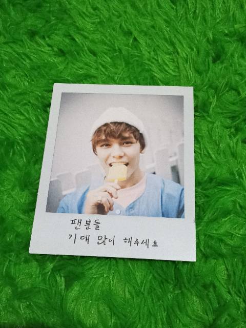 PC Jun, Dino Seventeen - Vernon Polaroid (Aju Nice album)
