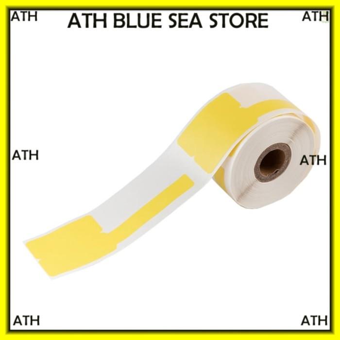 

Paper | * F-Shape Cable Label Paper Self-Adhesive Jewelry Label Paper The