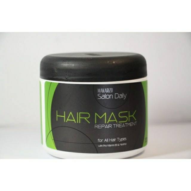 Makarizo hair mask | masker rambut makarizo hair mask