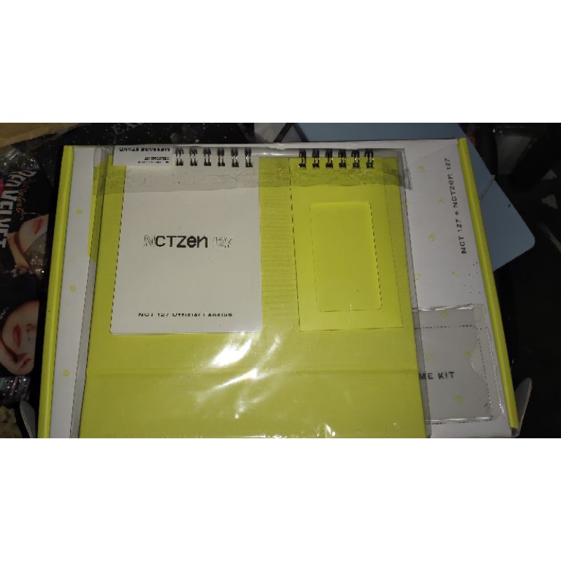 Sharing Official Stand Message NCT 127 Welcome Kit/Jual Stand Message Welkit Nct 127 Wellkit Tag : T
