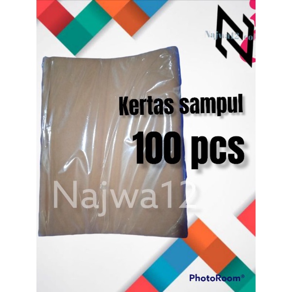 

KERTAS SAMPUL BUKU BIASA/SIDU || 1 PACK 100 LEMBAR