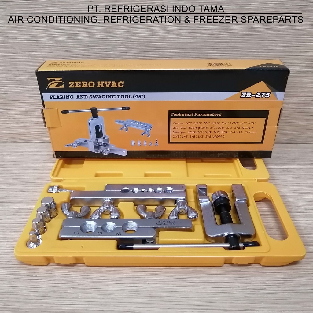 Flaring Tool Zero Zr 275 Kualitas Bagus
