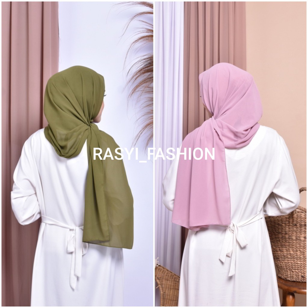 Pashmina Tali Ceruty Baby Doll Premium 180 X 75