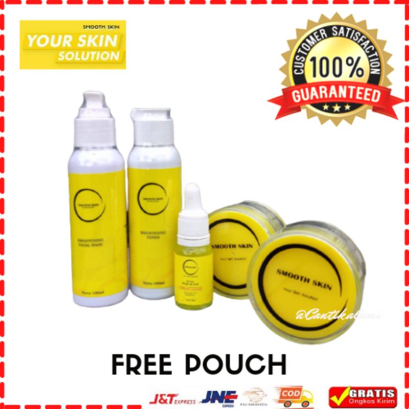 HOT PROMO PAKET SMOOTHSKIN FREE SERUM