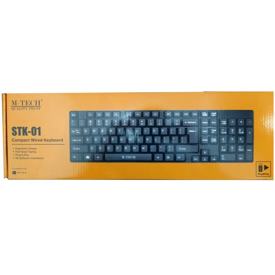 KEYBOARD USB MTECH STK-01