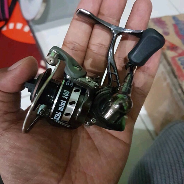 Reel ultra mini Tornado mini spin 100