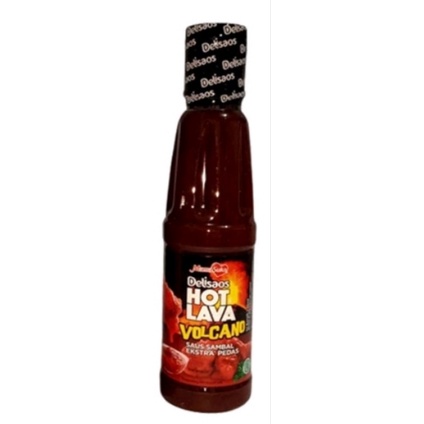 

mamasuka delisaos hot lava volcano 130ml