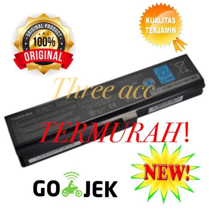 Battery Batre Toshiba Original C600 L630 L635 C640 L645 Pa3817 3817