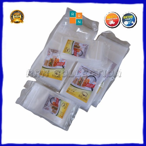 PLASTIK STANDING POUCH UKURAN 12x20/standing pouch bening/pouch plastik/pouch makanan plastik/pouch