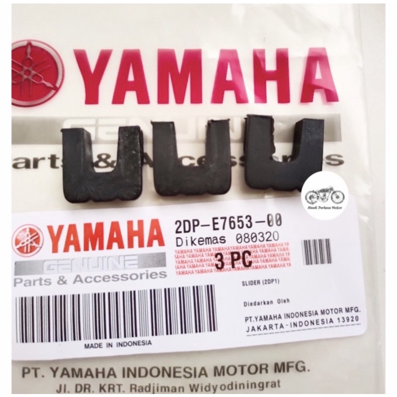 PIECE SLIDE SLIDER YAMAHA NMAX N MAX / AEROX 155 2DP 3 Pcs ORIGINAL